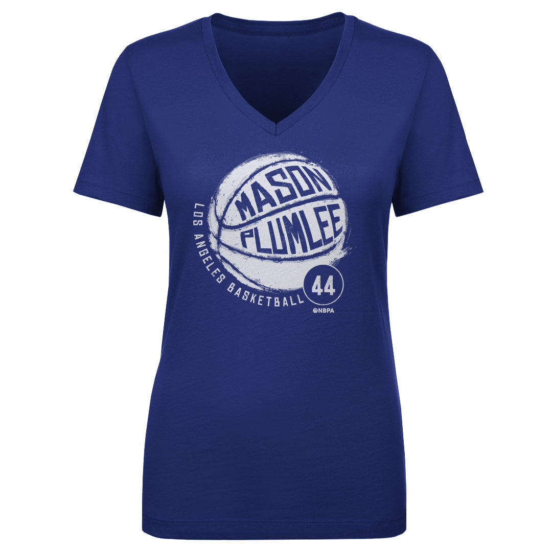 Mason Plumlee Women&#39;s V-Neck T-Shirt | 500 LEVEL