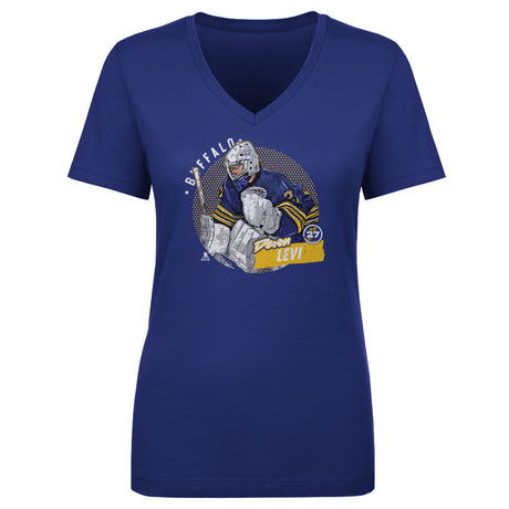 Devon Levi Women's V-Neck T-Shirt | 500 LEVEL