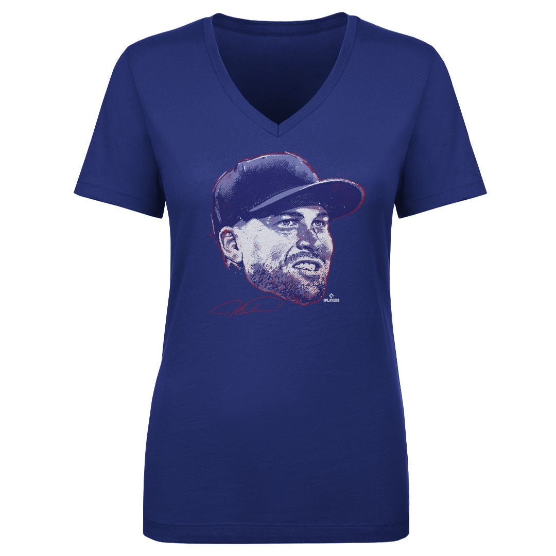 Jacob deGrom Women's V-Neck T-Shirt | 500 LEVEL
