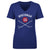 Laurie Boschman Women's V-Neck T-Shirt | 500 LEVEL