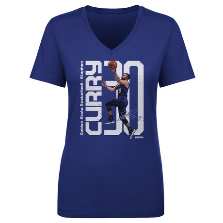 Steph Curry Women's V-Neck T-Shirt | 500 LEVEL