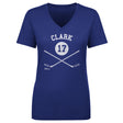 Wendel Clark Women's V-Neck T-Shirt | 500 LEVEL