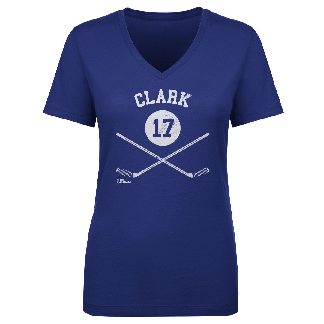 Wendel Clark Women&#39;s V-Neck T-Shirt | 500 LEVEL