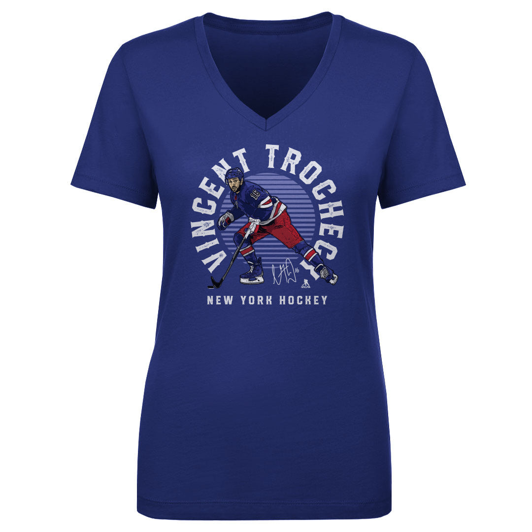 Vincent Trocheck Women's V-Neck T-Shirt | 500 LEVEL