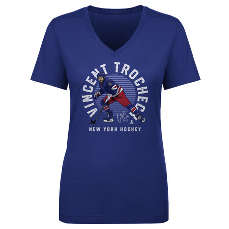 Vincent Trocheck Women's V-Neck T-Shirt | 500 LEVEL
