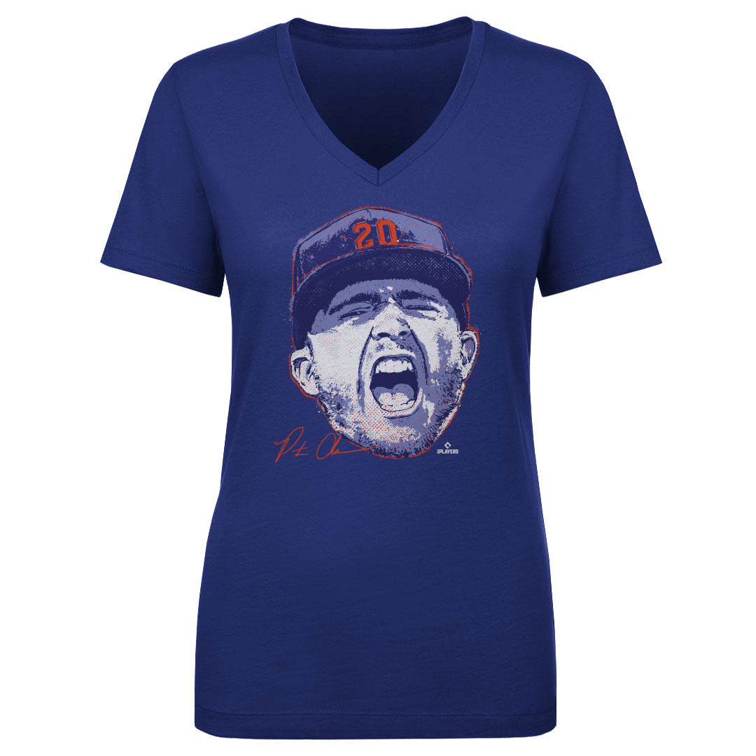 Pete Alonso Women's V-Neck T-Shirt | 500 LEVEL