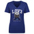 Damar Hamlin Women's V-Neck T-Shirt | 500 LEVEL