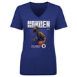 James Harden Women's V-Neck T-Shirt | 500 LEVEL