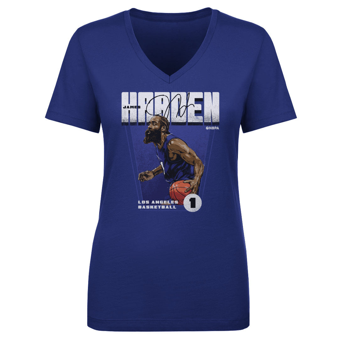 James Harden Women's V-Neck T-Shirt | 500 LEVEL