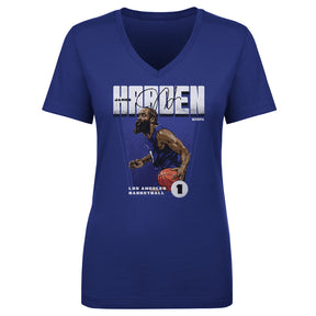 James Harden Women's V-Neck T-Shirt | 500 LEVEL