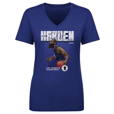 James Harden Women's V-Neck T-Shirt | 500 LEVEL