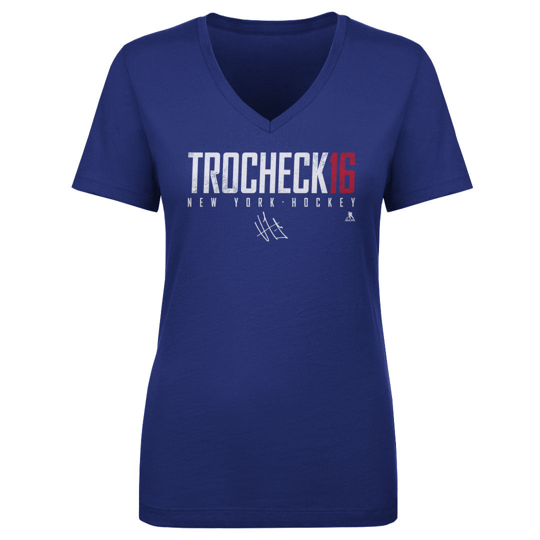 Vincent Trocheck Women's V-Neck T-Shirt | 500 LEVEL