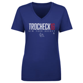 Vincent Trocheck Women's V-Neck T-Shirt | 500 LEVEL