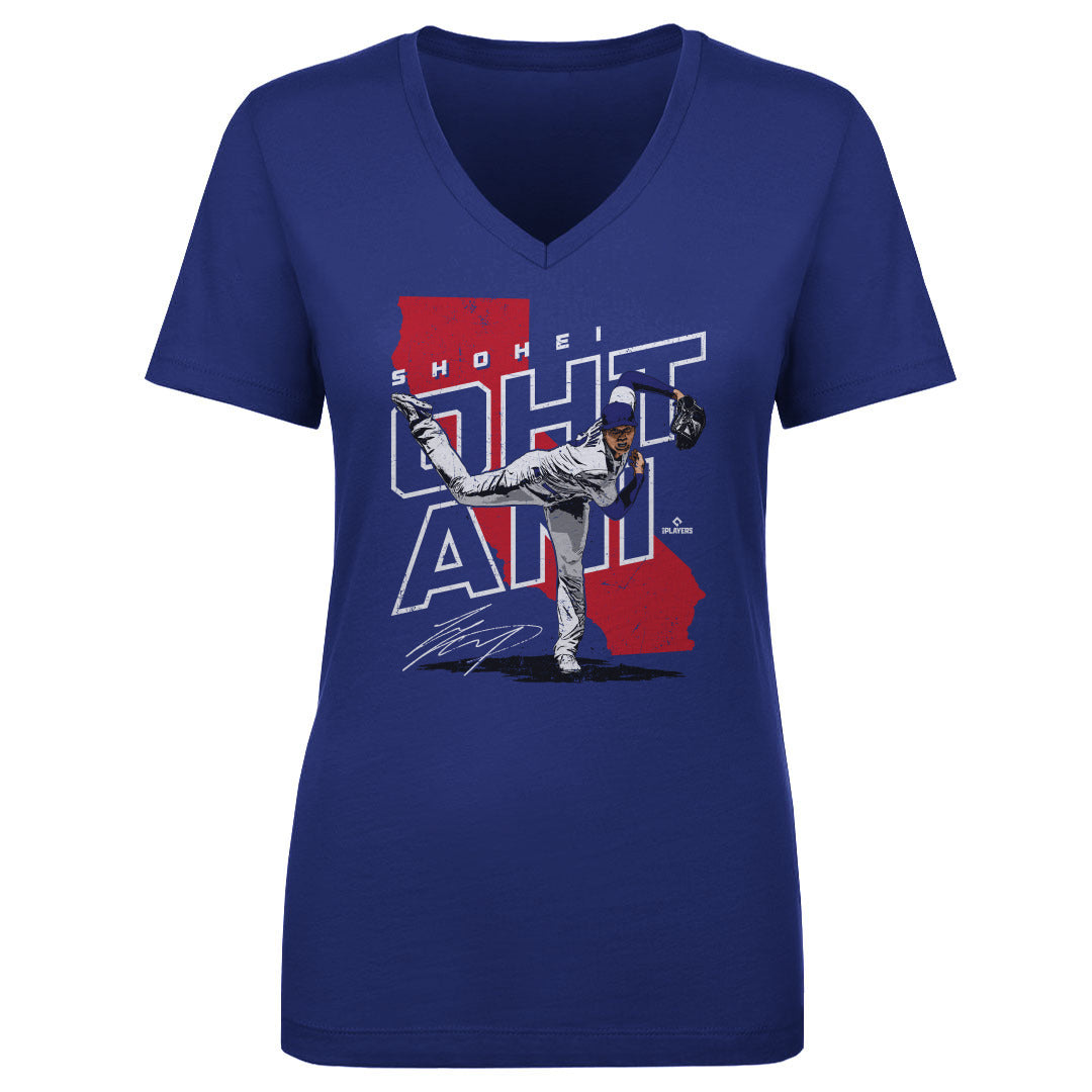 Shohei Ohtani Women's V-Neck T-Shirt | 500 LEVEL