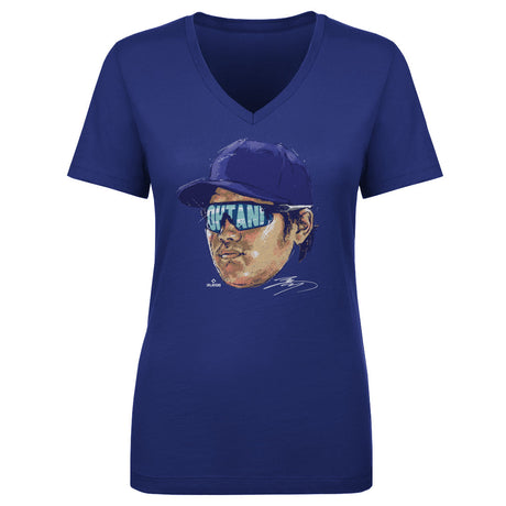 Shohei Ohtani Women's V-Neck T-Shirt | 500 LEVEL
