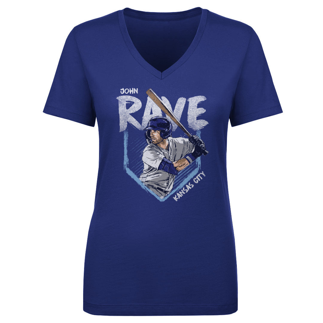 John Rave Women's V-Neck T-Shirt | 500 LEVEL