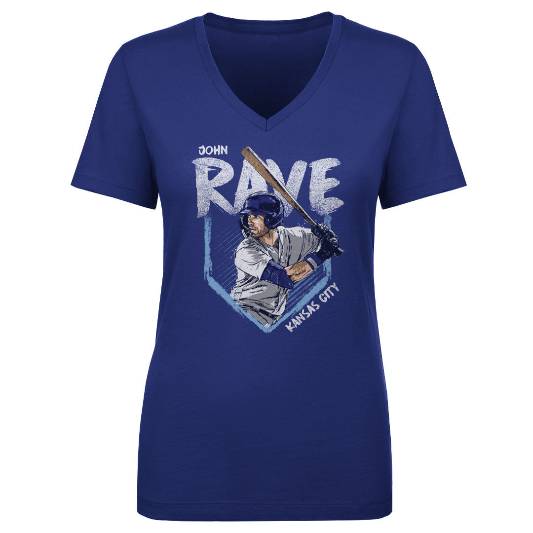 John Rave Women&#39;s V-Neck T-Shirt | 500 LEVEL