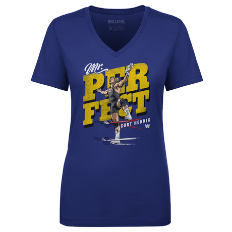 Mr. Perfect Women's V-Neck T-Shirt | 500 LEVEL