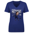 Auston Matthews Women's V-Neck T-Shirt | 500 LEVEL