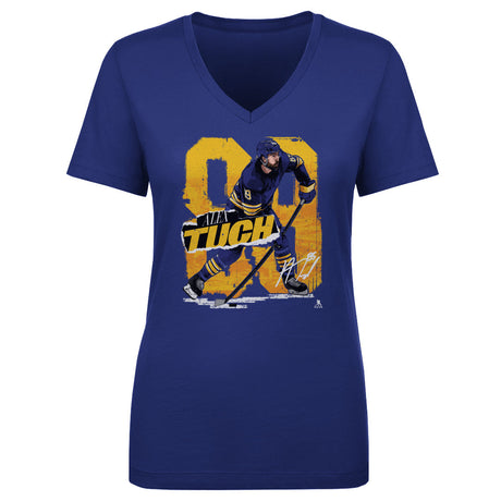 Alex Tuch Women's V-Neck T-Shirt | 500 LEVEL