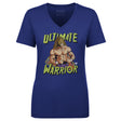 Ultimate Warrior Women's V-Neck T-Shirt | 500 LEVEL