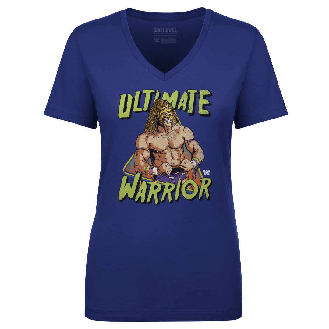 Ultimate Warrior Women&#39;s V-Neck T-Shirt | 500 LEVEL