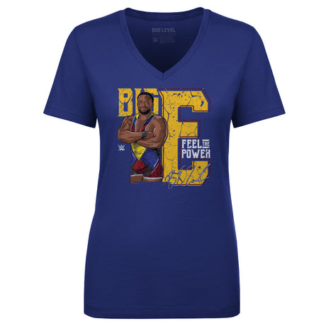 Big E Women's V-Neck T-Shirt | 500 LEVEL