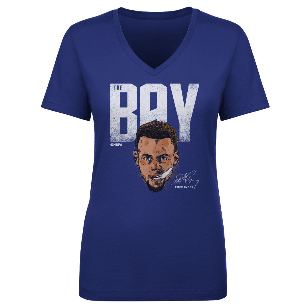 Steph Curry Women's V-Neck T-Shirt | 500 LEVEL