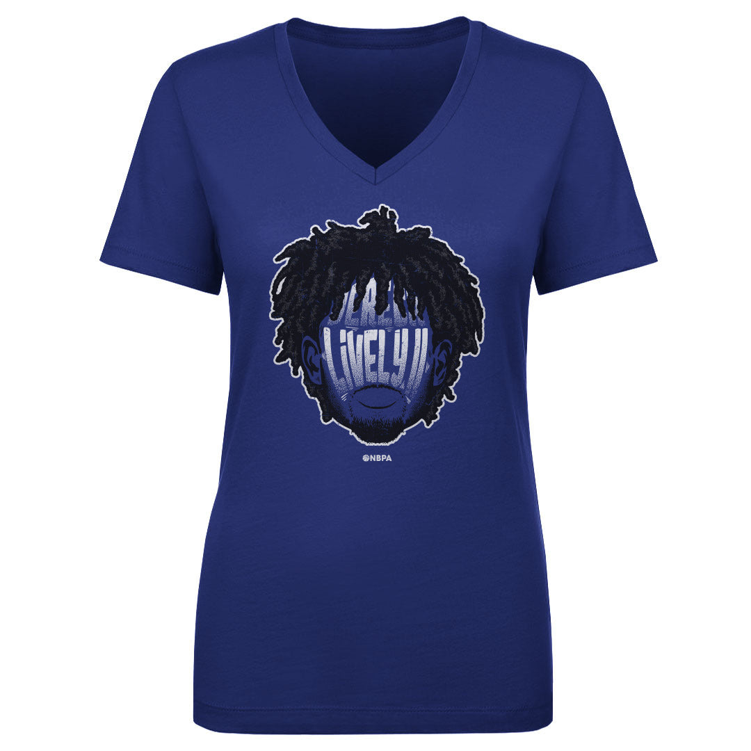 Dereck Lively II Women's V-Neck T-Shirt | 500 LEVEL