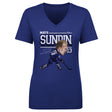 Mats Sundin Women's V-Neck T-Shirt | 500 LEVEL