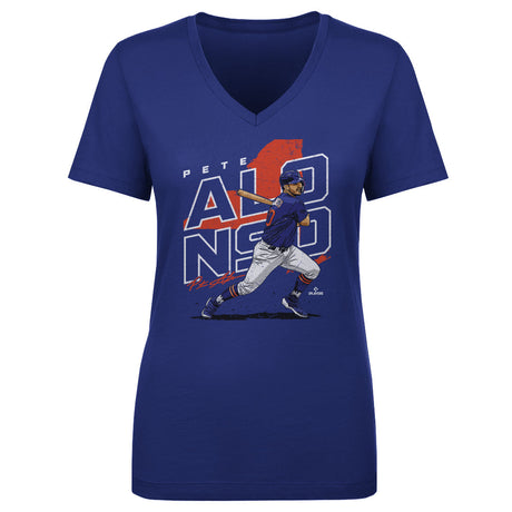 Pete Alonso Women's V-Neck T-Shirt | 500 LEVEL