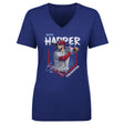 Bryce Harper Women's V-Neck T-Shirt | 500 LEVEL