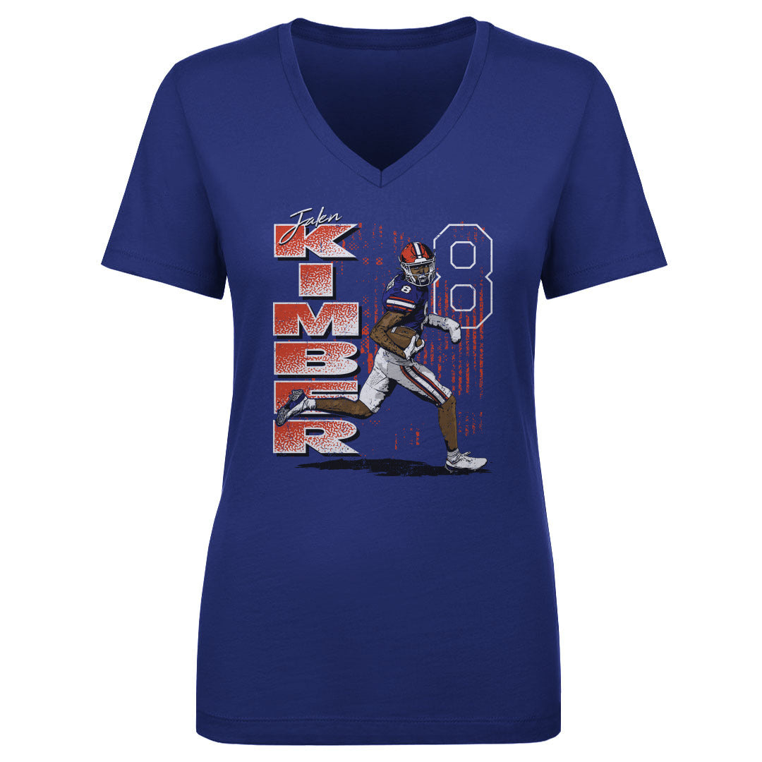 Jalen Kimber Women&#39;s V-Neck T-Shirt | 500 LEVEL