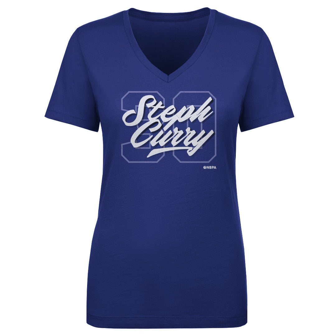 Steph Curry Women's V-Neck T-Shirt | 500 LEVEL