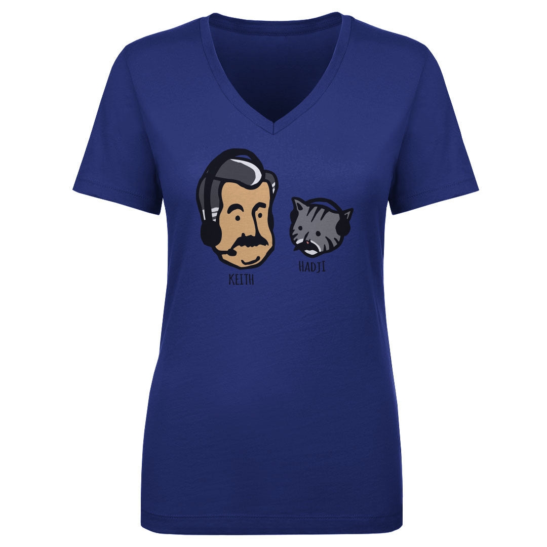 Keith Hernandez Women's V-Neck T-Shirt | 500 LEVEL