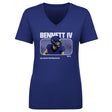 Stetson Bennett Women's V-Neck T-Shirt | 500 LEVEL