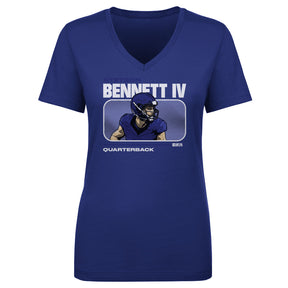 Stetson Bennett Women's V-Neck T-Shirt | 500 LEVEL