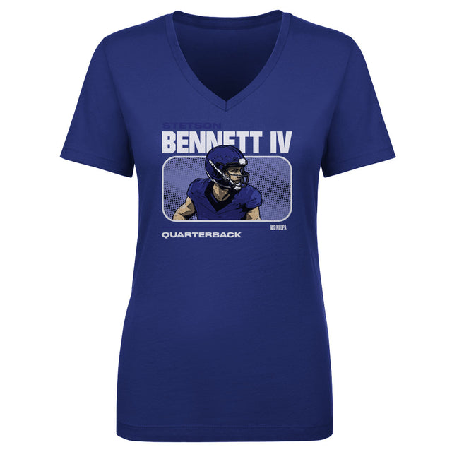 Stetson Bennett Women's V-Neck T-Shirt | 500 LEVEL