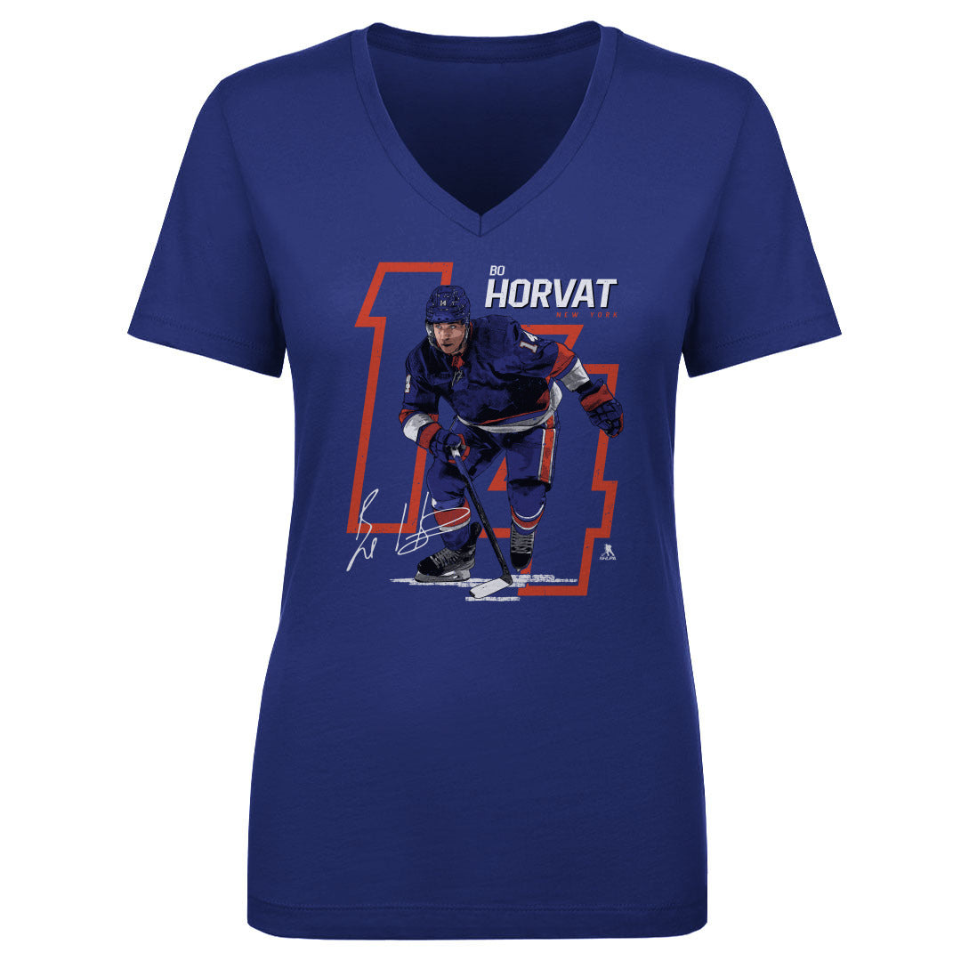 Bo Horvat Women's V-Neck T-Shirt | 500 LEVEL