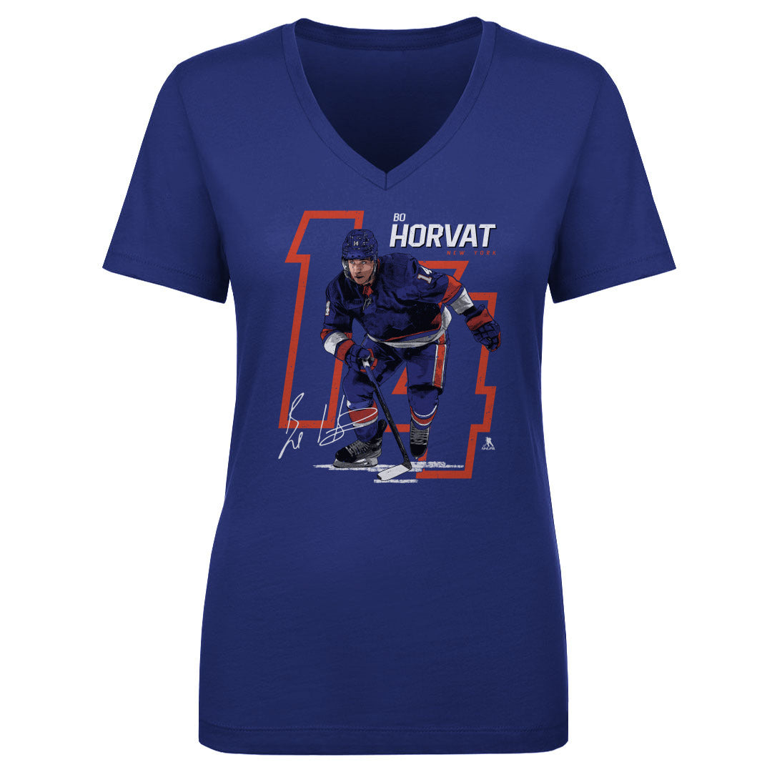Bo Horvat Women&#39;s V-Neck T-Shirt | 500 LEVEL
