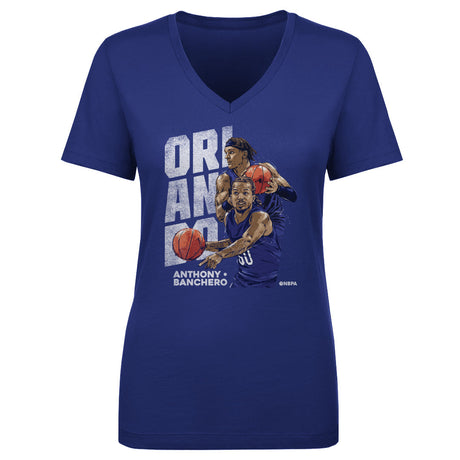 Cole Anthony Women's V-Neck T-Shirt | 500 LEVEL