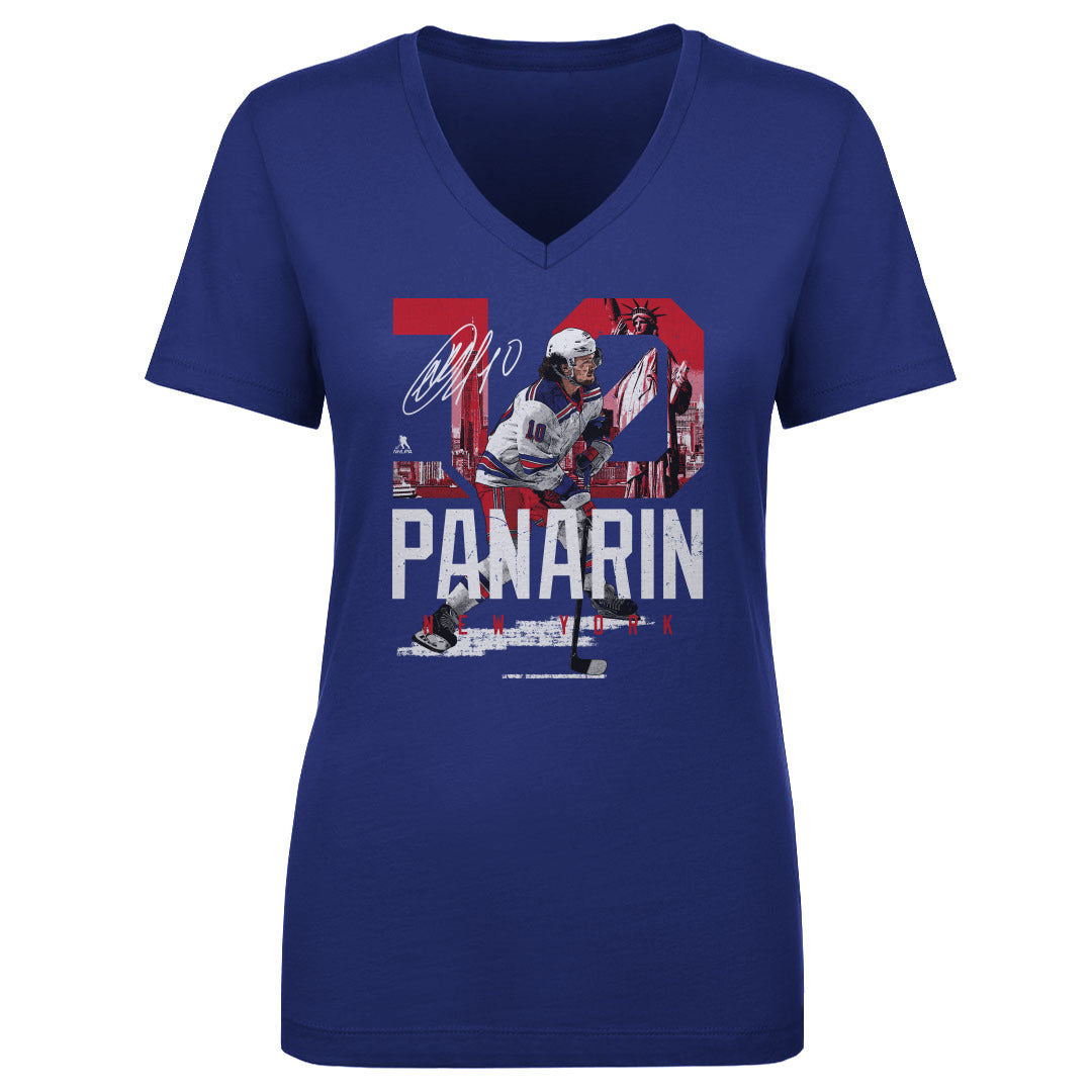 Artemi Panarin Women's V-Neck T-Shirt | 500 LEVEL