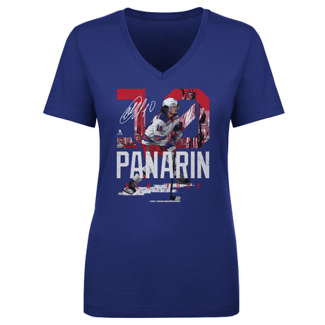 Artemi Panarin Women's V-Neck T-Shirt | 500 LEVEL