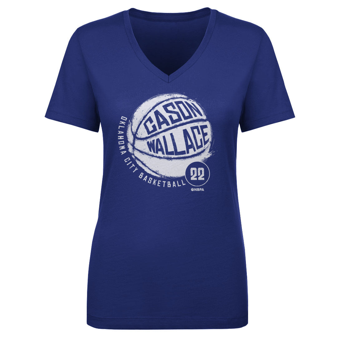 Cason Wallace Women's V-Neck T-Shirt | 500 LEVEL