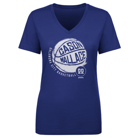 Cason Wallace Women's V-Neck T-Shirt | 500 LEVEL