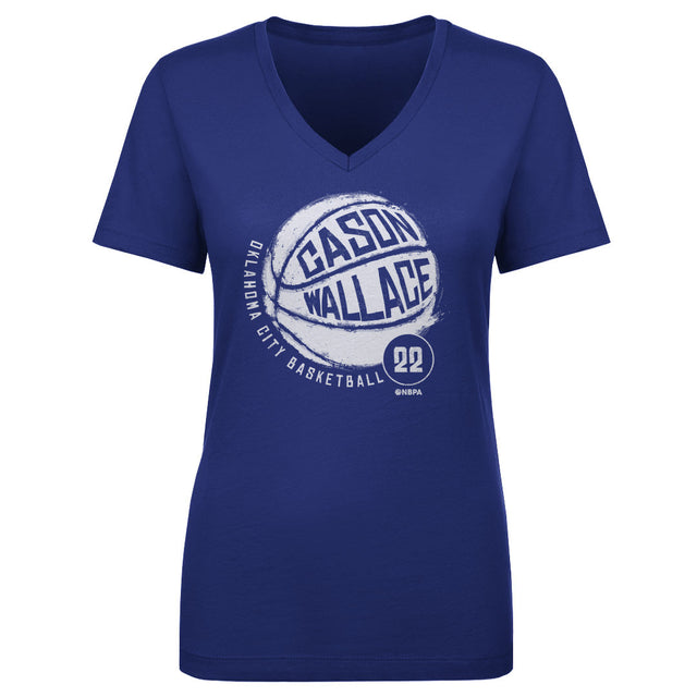 Cason Wallace Women's V-Neck T-Shirt | 500 LEVEL