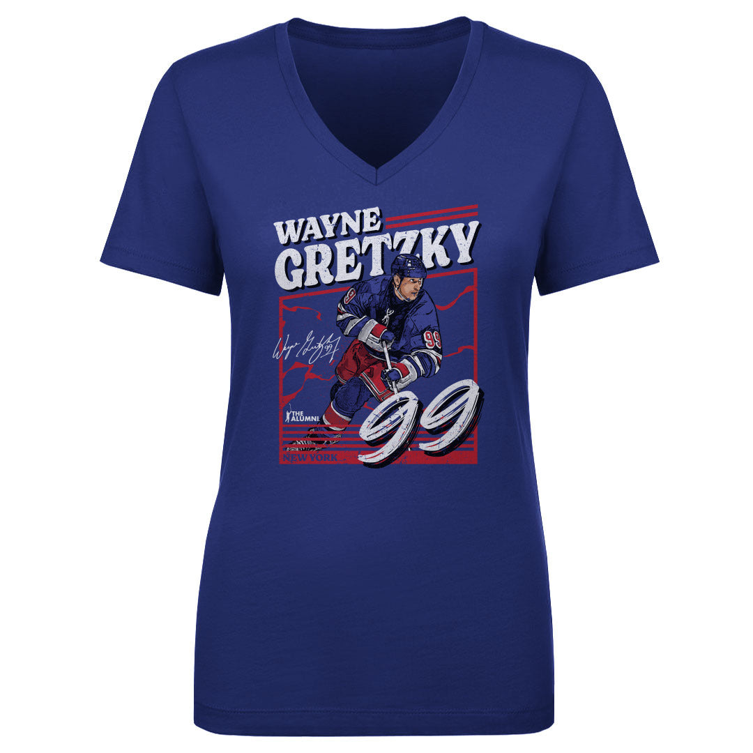 Wayne Gretzky Women's V-Neck T-Shirt | 500 LEVEL