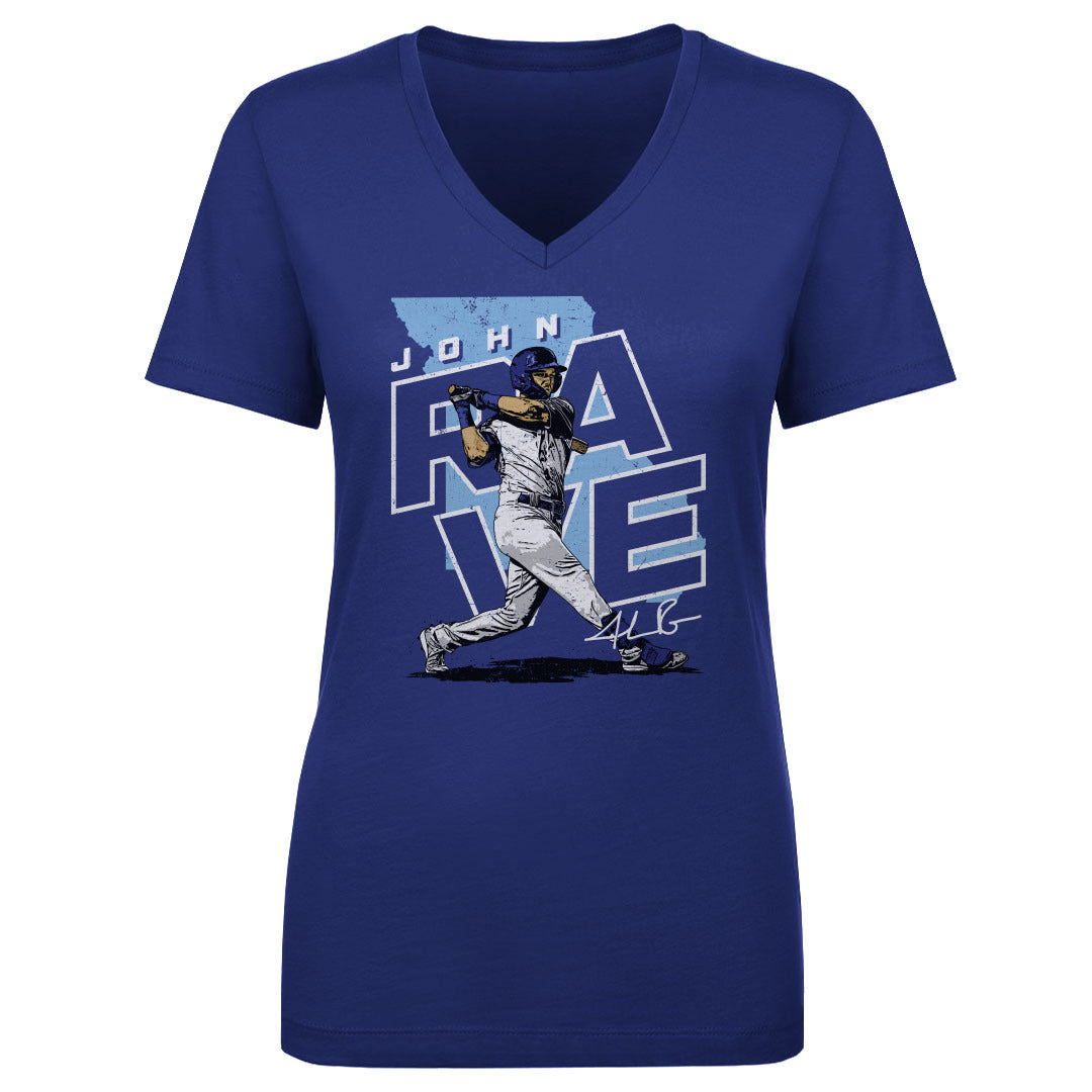 John Rave Women's V-Neck T-Shirt | 500 LEVEL