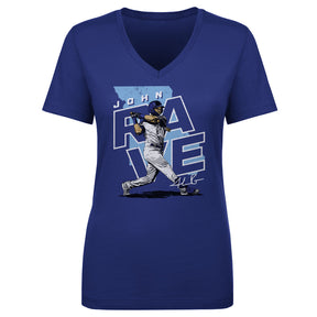John Rave Women's V-Neck T-Shirt | 500 LEVEL
