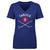 Randy Carlyle Women's V-Neck T-Shirt | 500 LEVEL